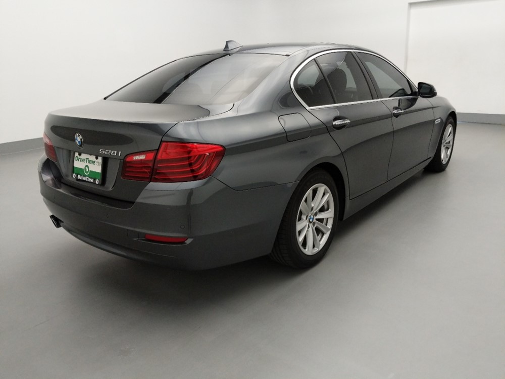 2016 BMW 528i - Passenger Rear Bumper