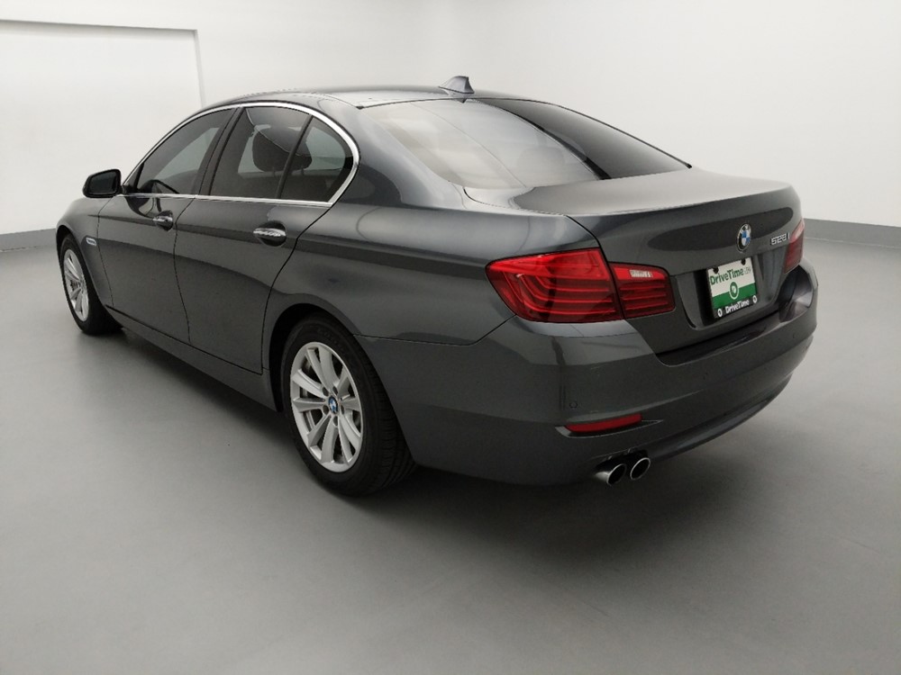 2016 BMW 528i - Driver Rear Bumper