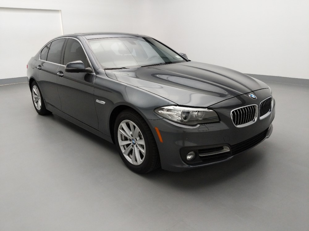 2016 BMW 528i - Passenger Front Bumper
