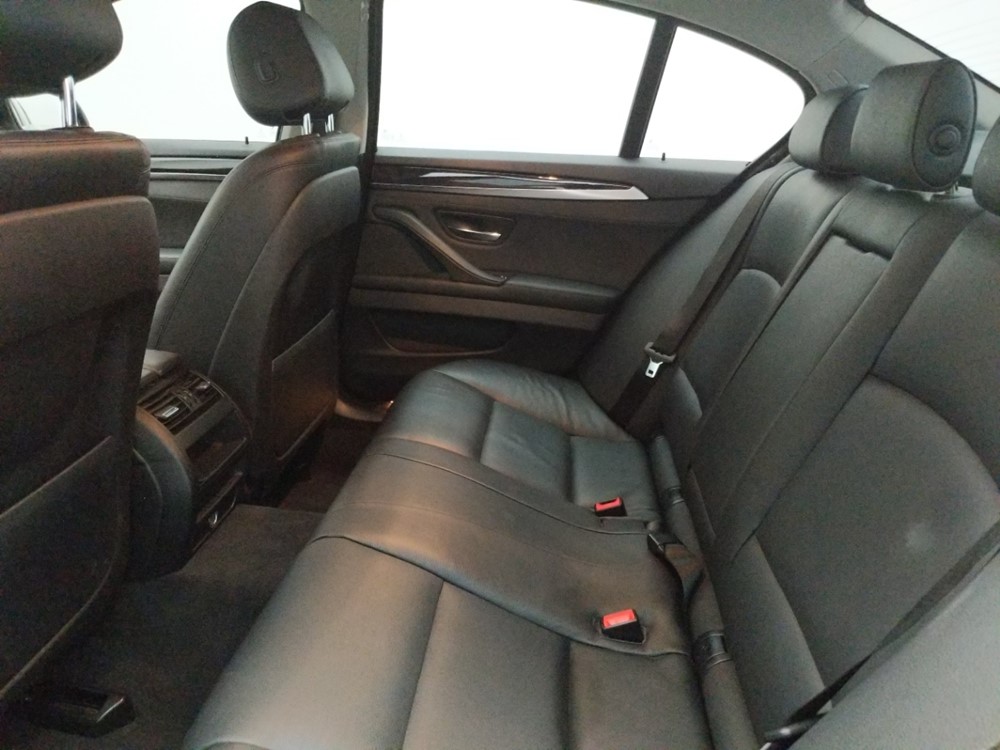 2016 BMW 528i - Driver Rear Seat