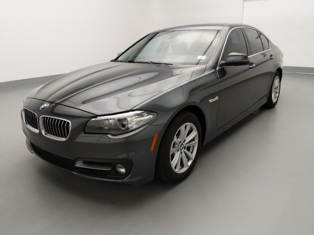 Used 2016 BMW 528i Driver Front Bumper