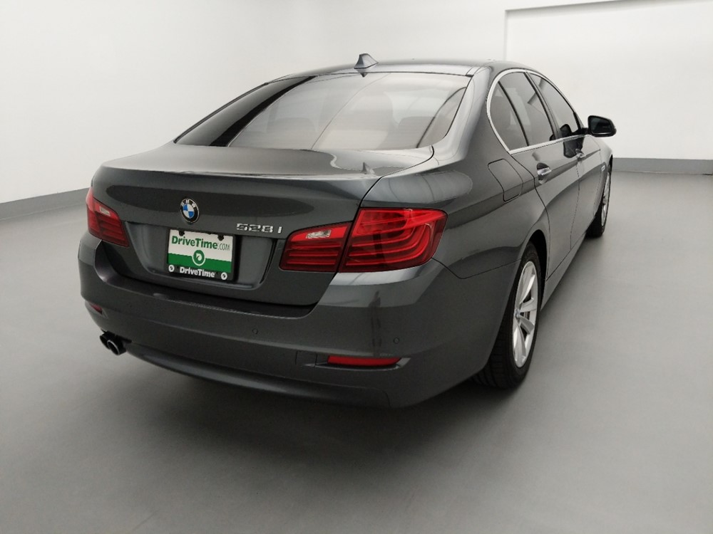 2016 BMW 528i - Passenger Rear Trunk