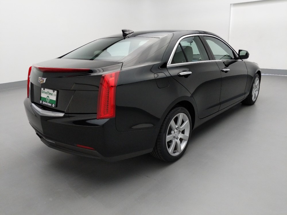 2016 Cadillac ATS - Passenger Rear Bumper