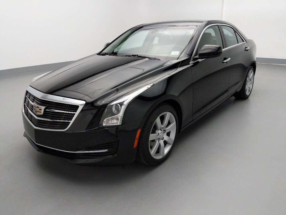 2016 Cadillac ATS - Driver Front Bumper