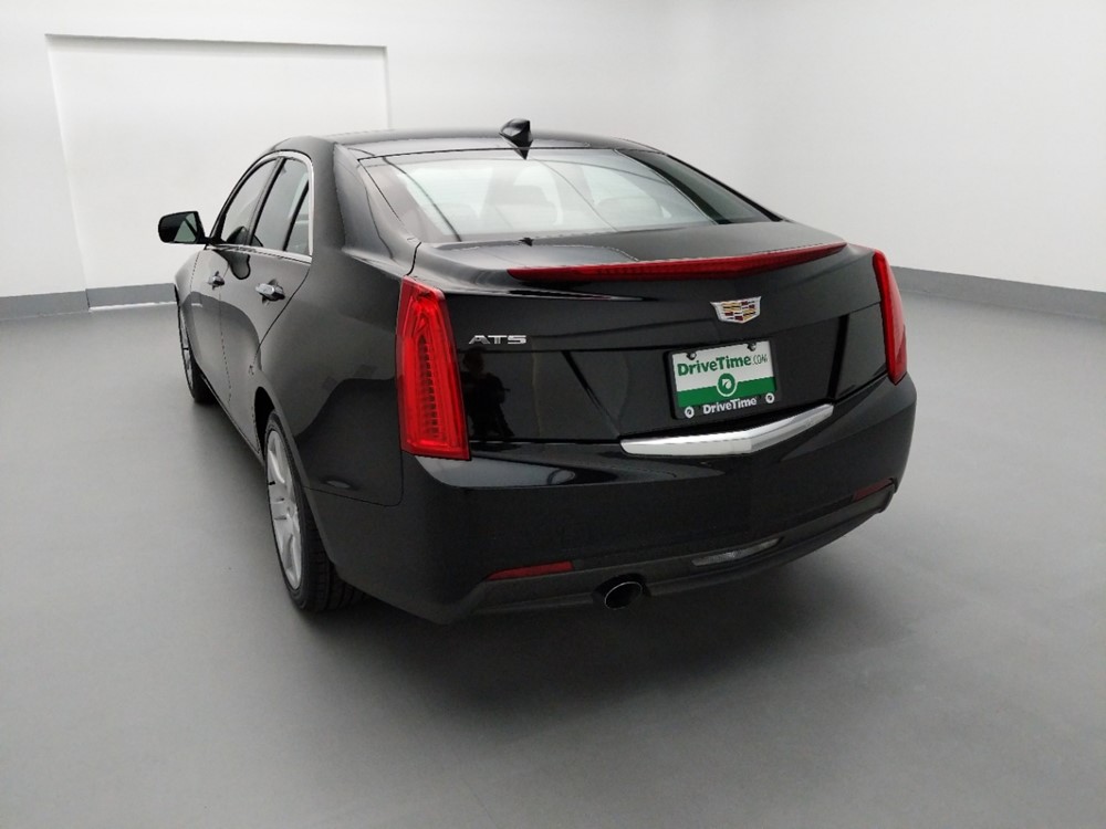 2016 Cadillac ATS - Driver Rear Trunk