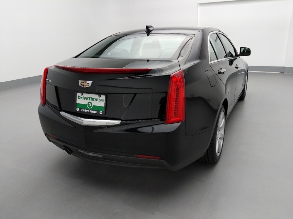 2016 Cadillac ATS - Passenger Rear Trunk