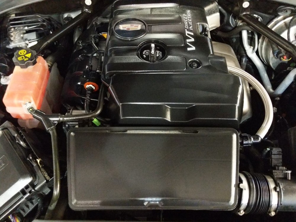 2016 Cadillac ATS - Engine