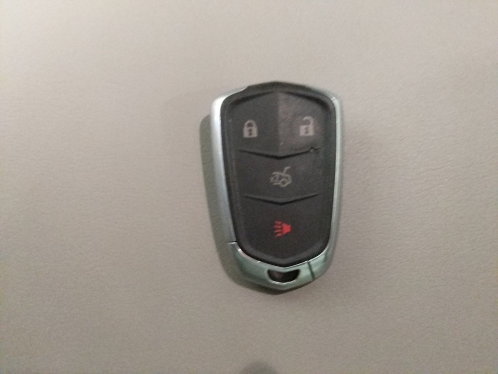 2016 Cadillac ATS - Keys