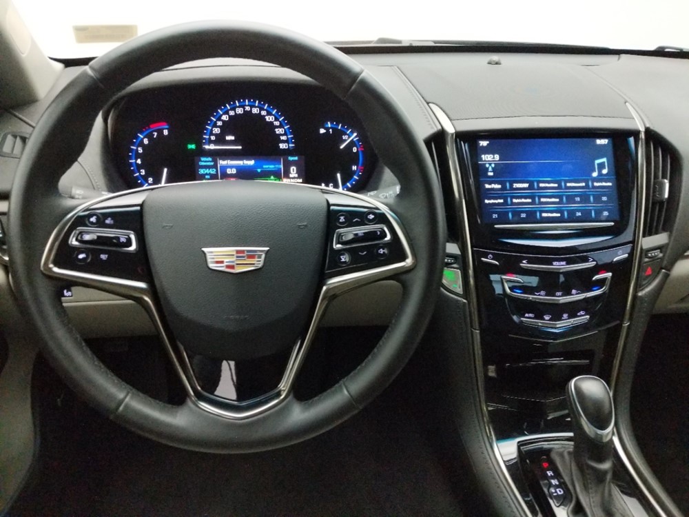 2016 Cadillac ATS - Driver Dash