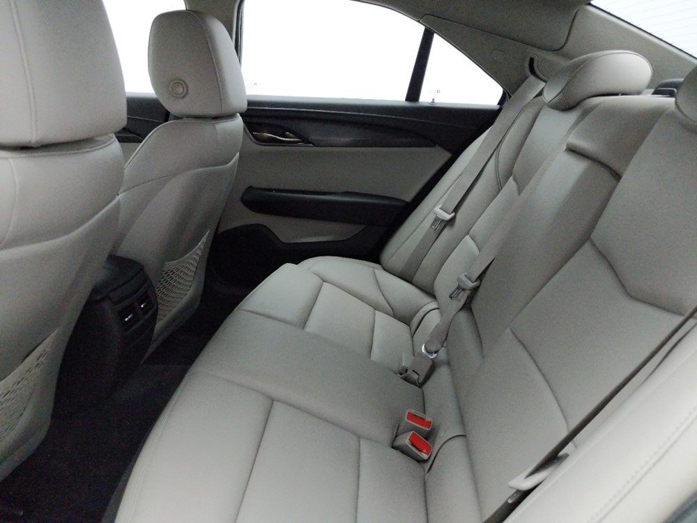 2016 Cadillac ATS - Driver Rear Seat