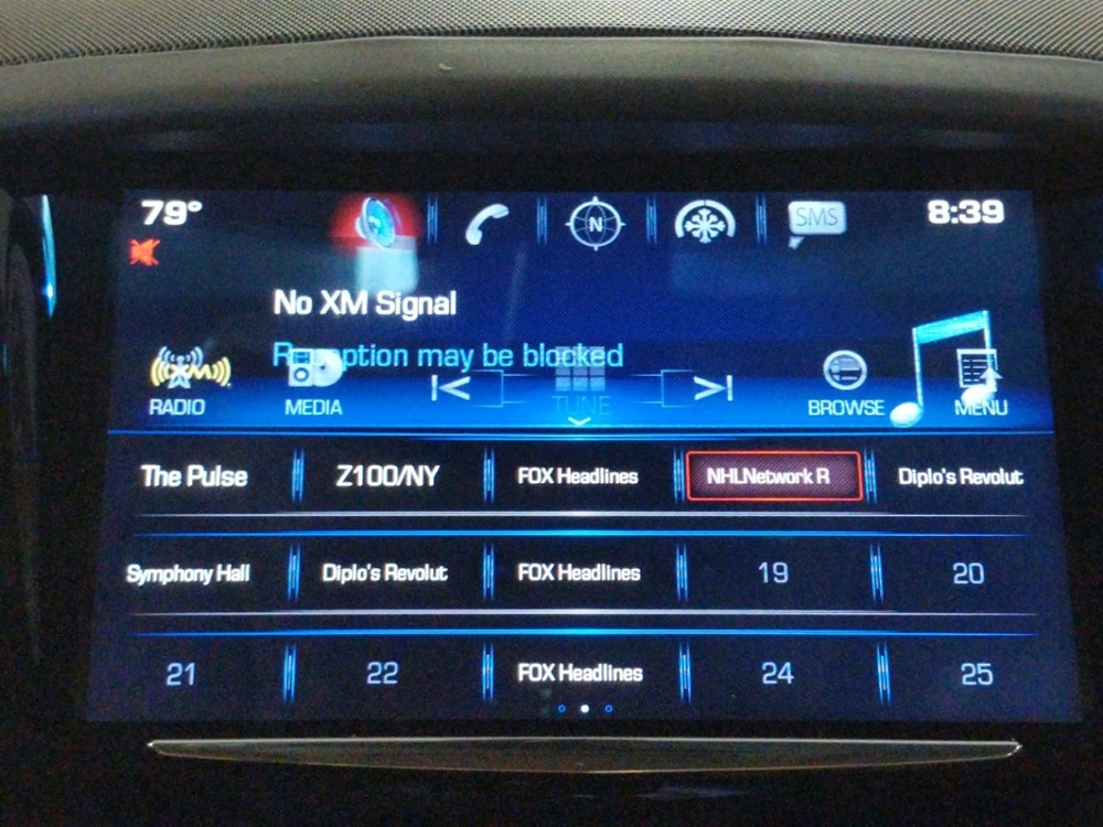 2016 Cadillac ATS - Stereo Package