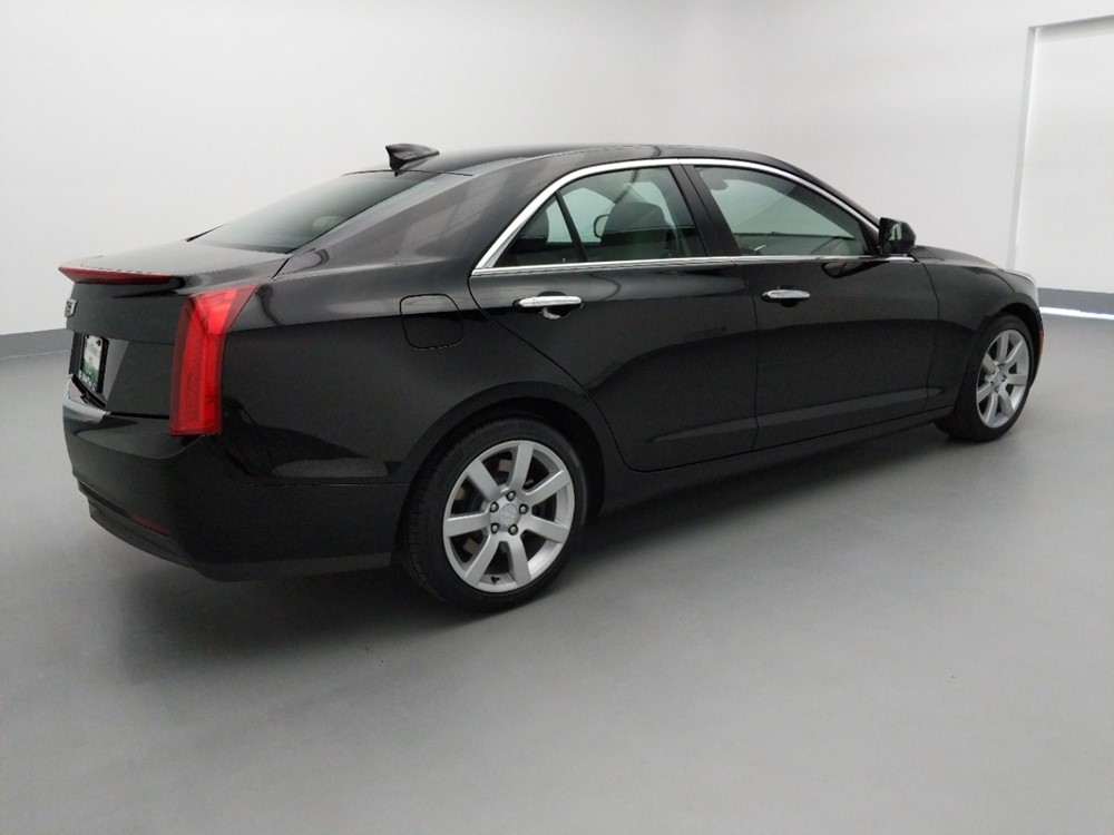 2016 Cadillac ATS - Passenger Rear Side