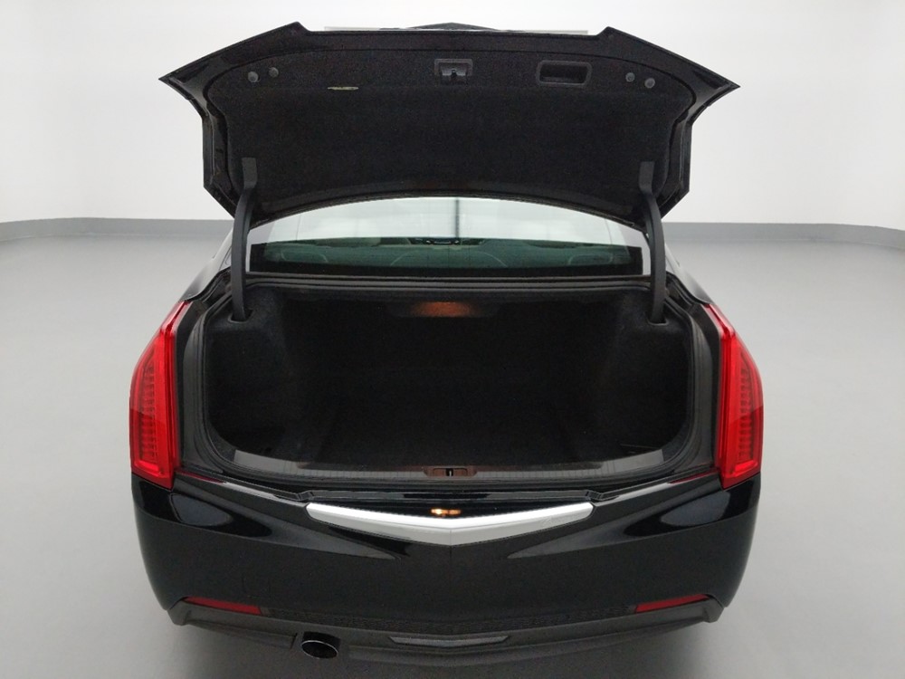 2016 Cadillac ATS - Trunk
