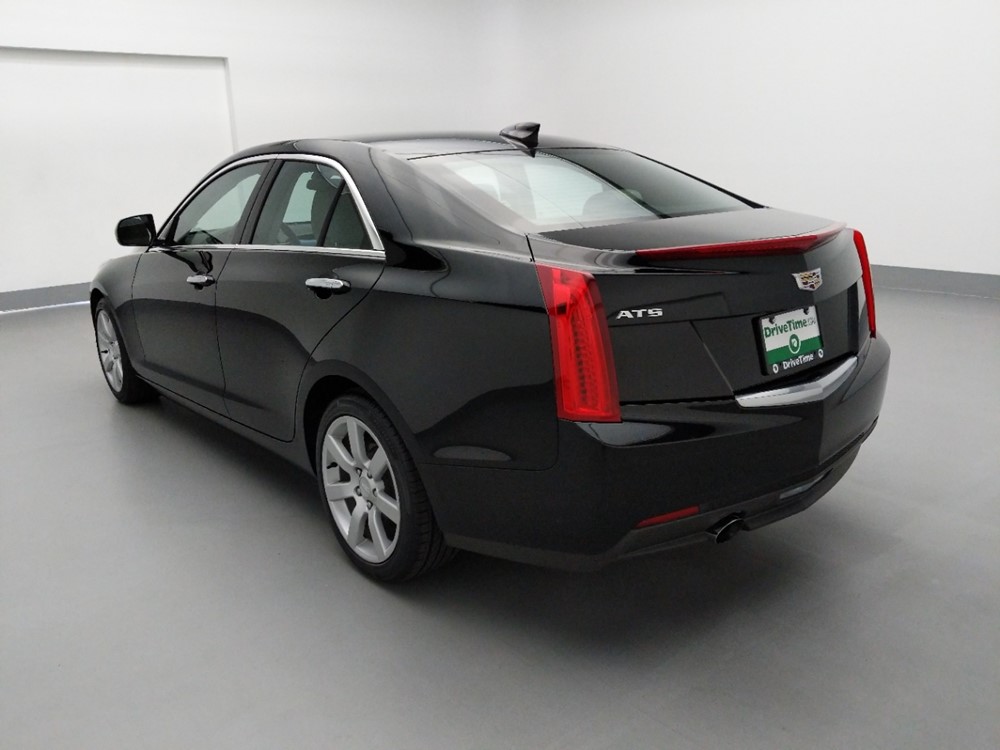 2016 Cadillac ATS - Driver Rear Bumper