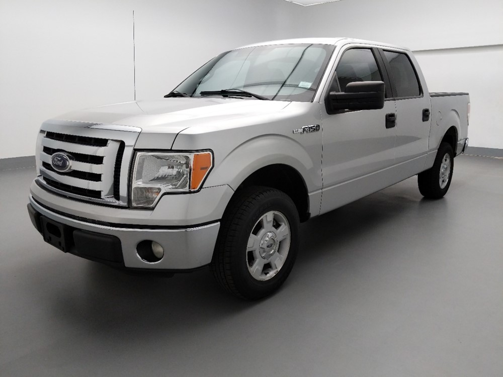 Used 2011 Ford F-150 Driver Front Bumper