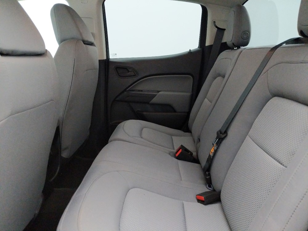 2015 Chevrolet Colorado - Driver Rear Seat