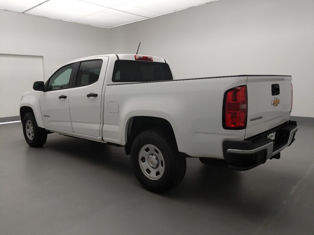 2015 Chevrolet Colorado - Driver Rear Bumper