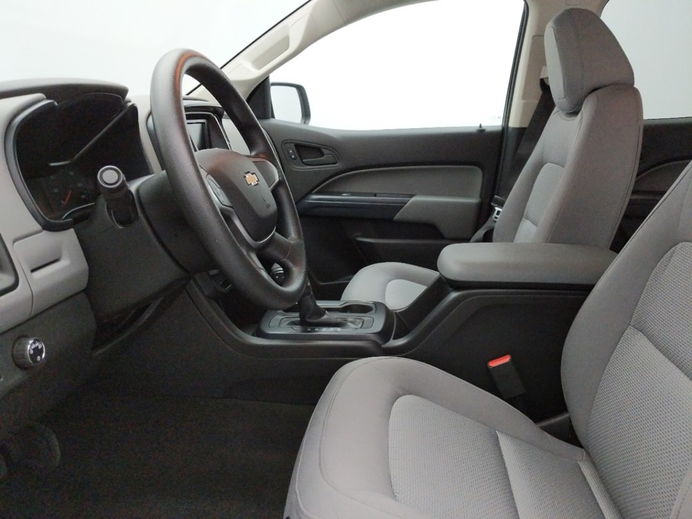2015 Chevrolet Colorado - Driver Front Seat