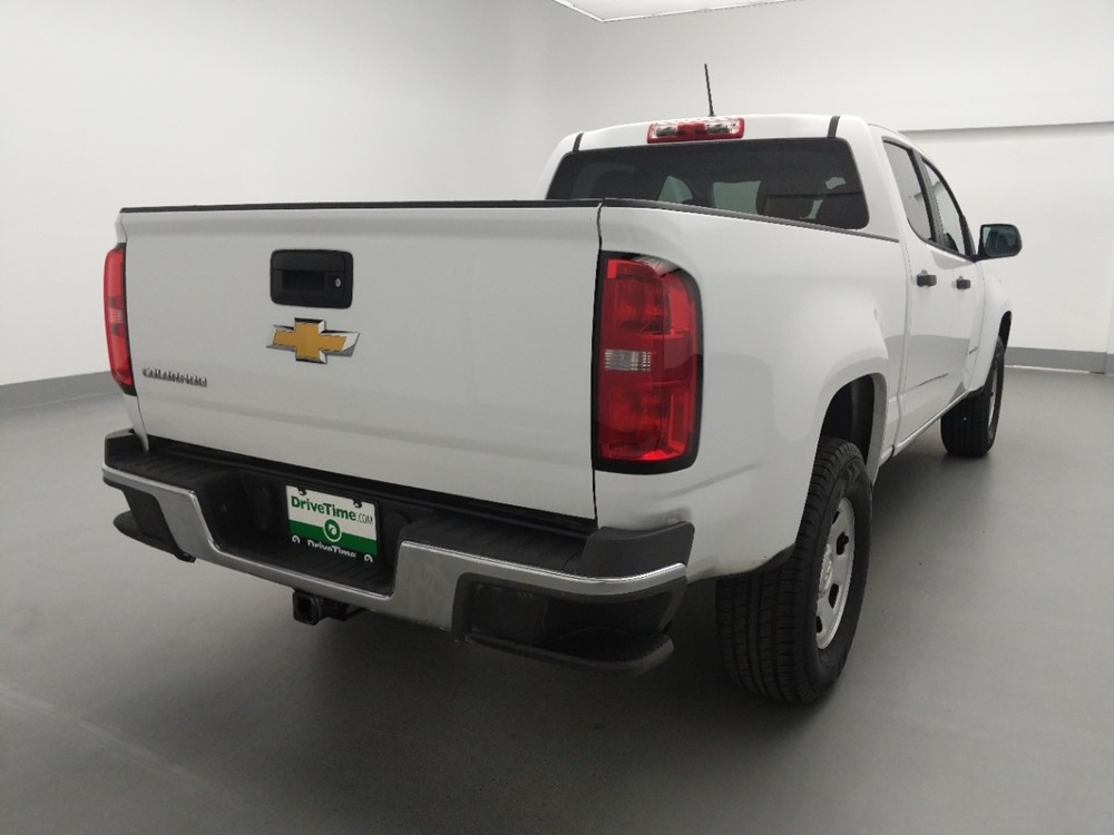 2015 Chevrolet Colorado - Passenger Rear Trunk
