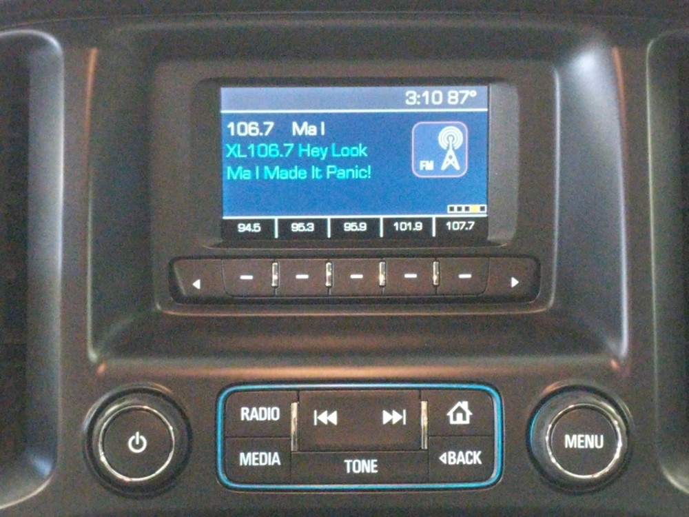 2015 Chevrolet Colorado - Stereo Package