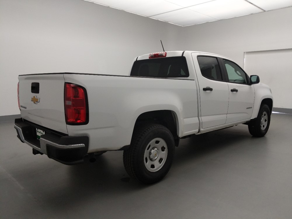 2015 Chevrolet Colorado - Passenger Rear Bumper