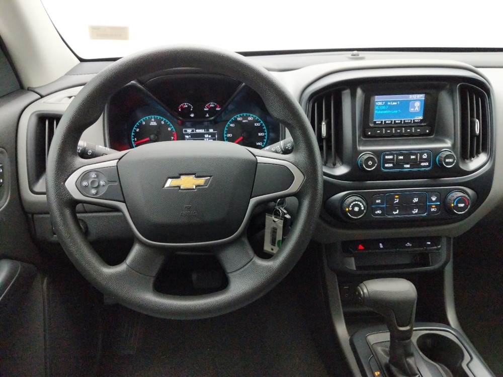 2015 Chevrolet Colorado - Driver Dash