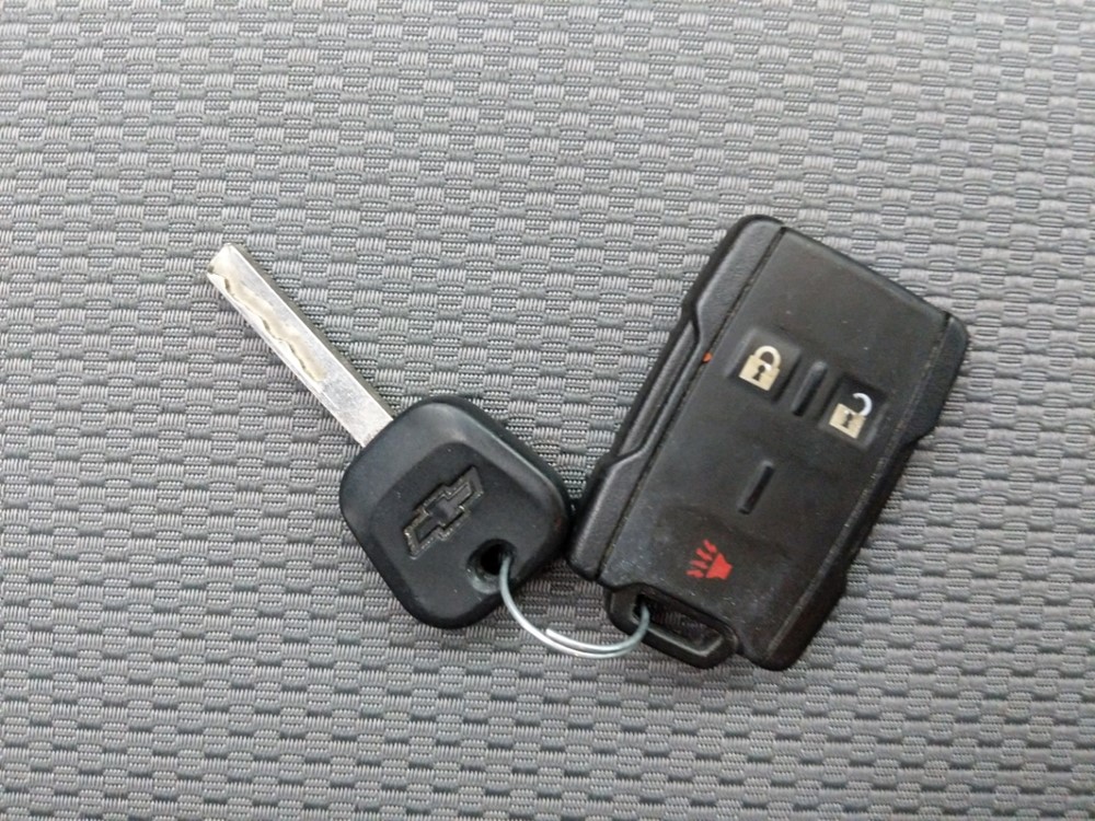 2015 Chevrolet Colorado - Keys