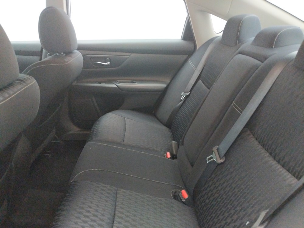2017 Nissan Altima - Driver Rear Seat