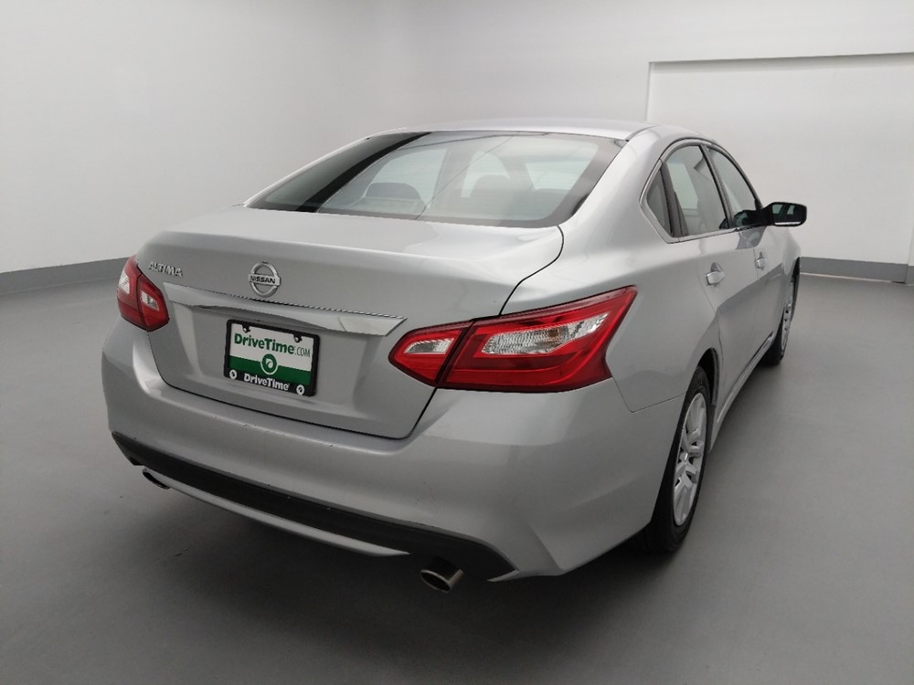 2017 Nissan Altima - Passenger Rear Trunk