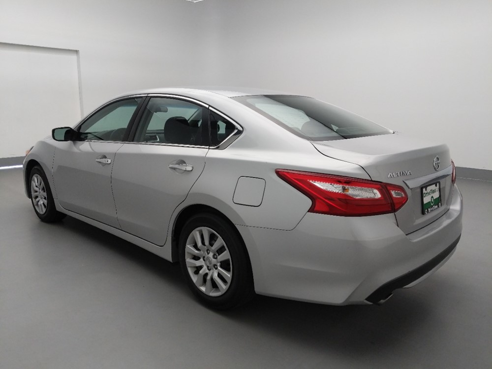 2017 Nissan Altima - Driver Rear Bumper
