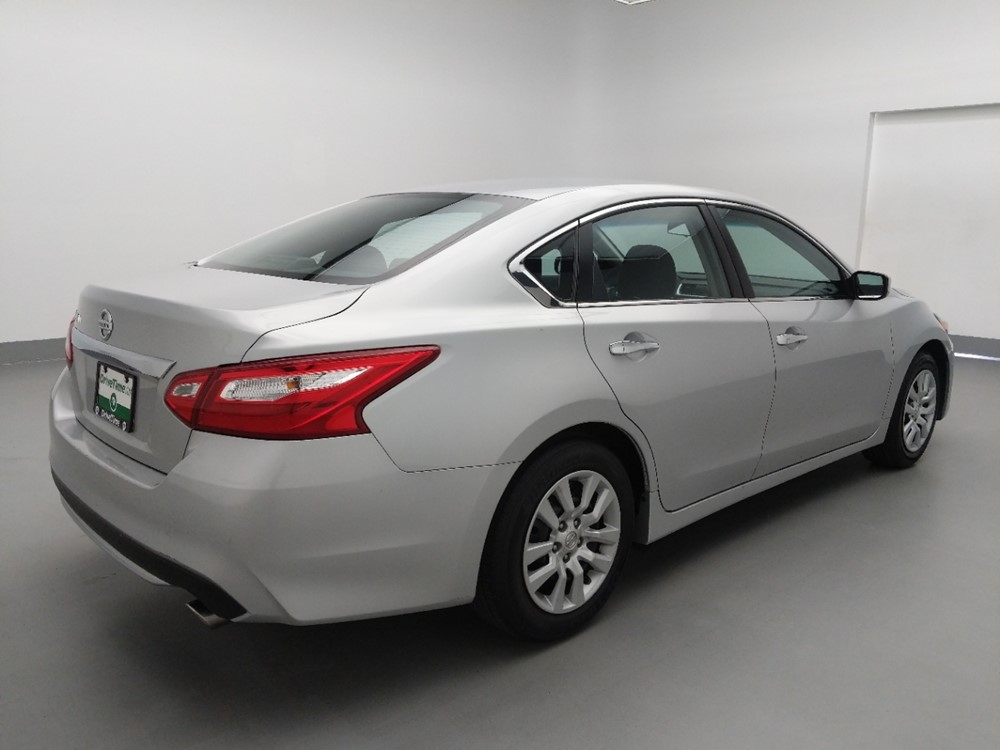 2017 Nissan Altima - Passenger Rear Bumper