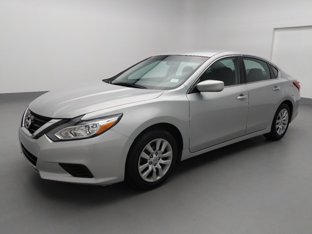 2017 Nissan Altima - Driver Front Bumper