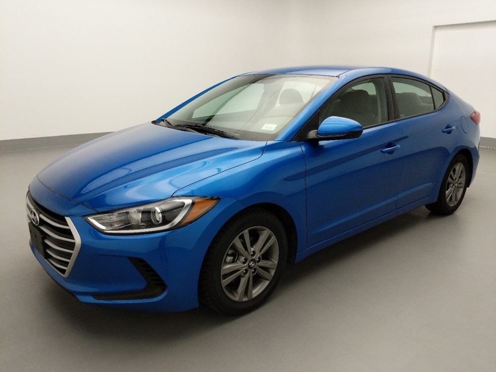 Driver Front Bumper Used 2018 Hyundai Elantra Driver Front Bumper