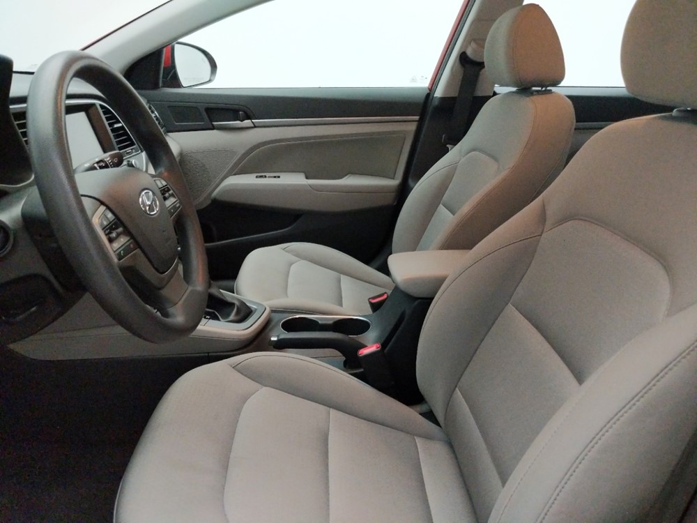 2018 Hyundai Elantra - Driver Front Seat