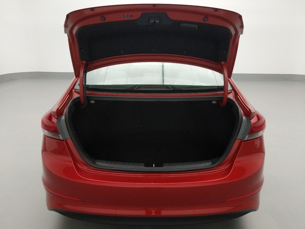 2018 Hyundai Elantra - Trunk