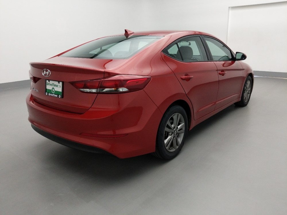 2018 Hyundai Elantra - Passenger Rear Bumper