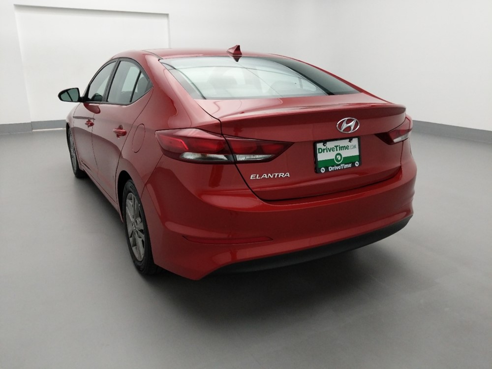 2018 Hyundai Elantra - Driver Rear Trunk