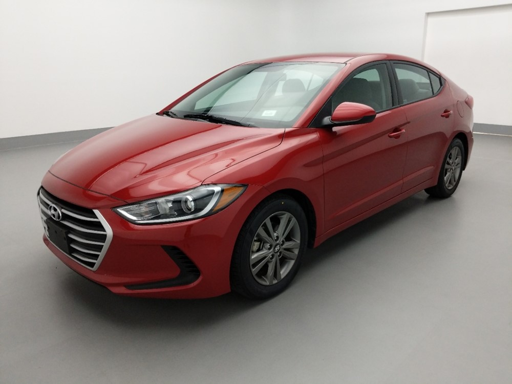 2018 Hyundai Elantra - Driver Front Bumper