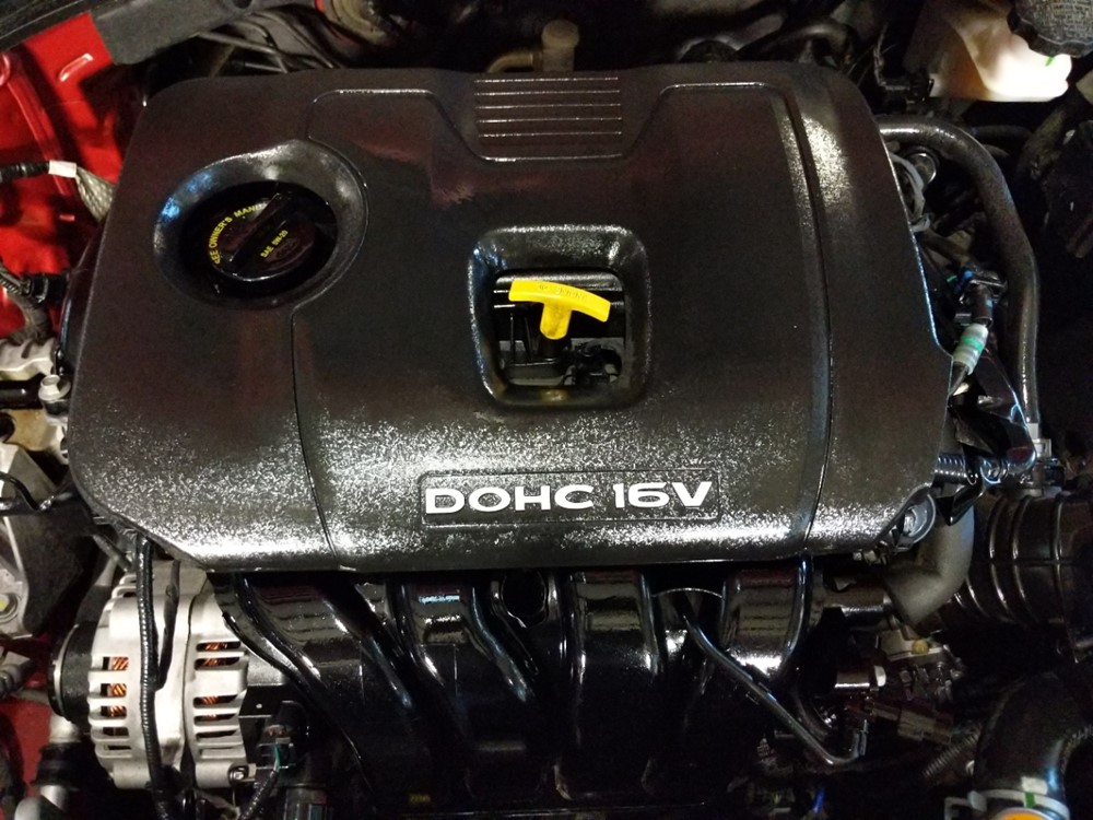 2018 Hyundai Elantra - Engine