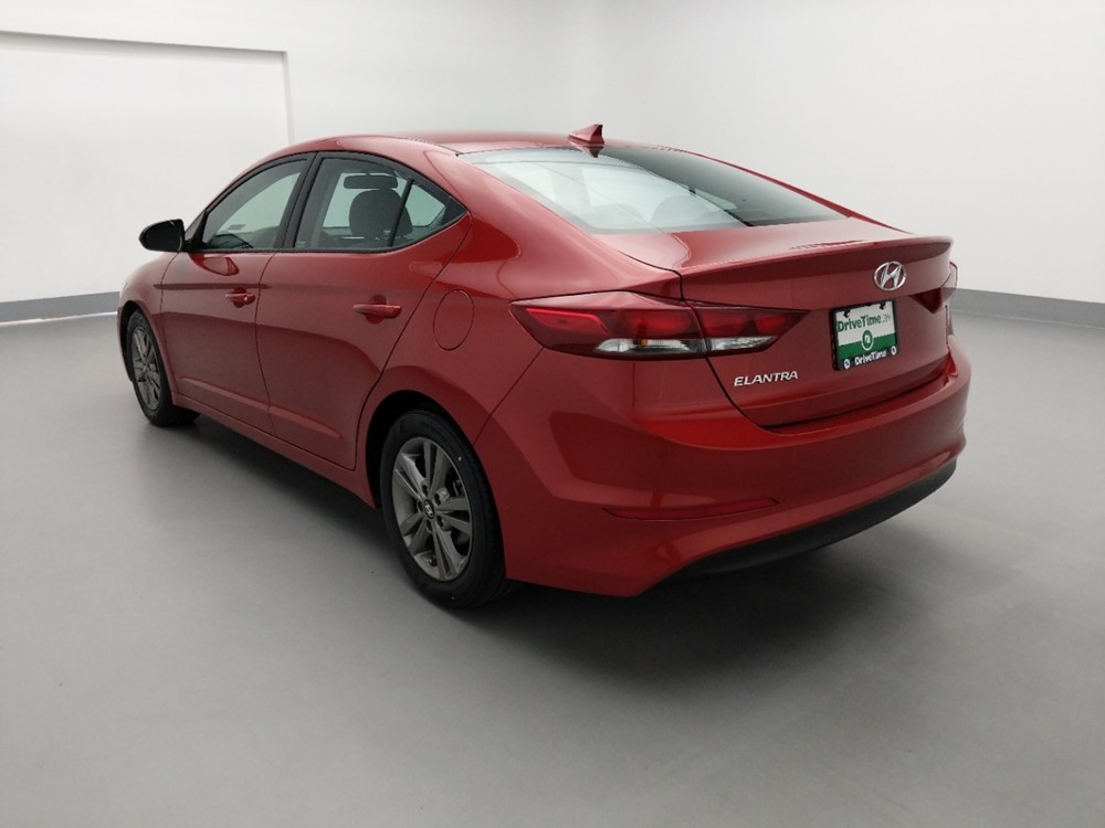 2018 Hyundai Elantra - Driver Rear Bumper