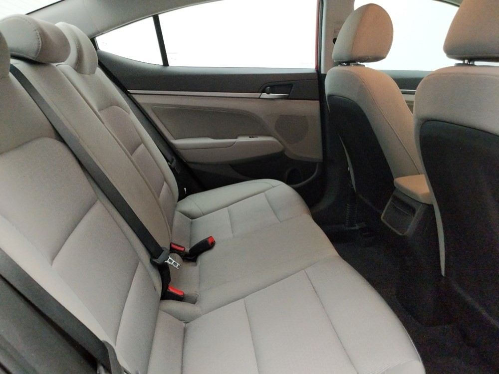 2018 Hyundai Elantra - Passenger Rear Seat
