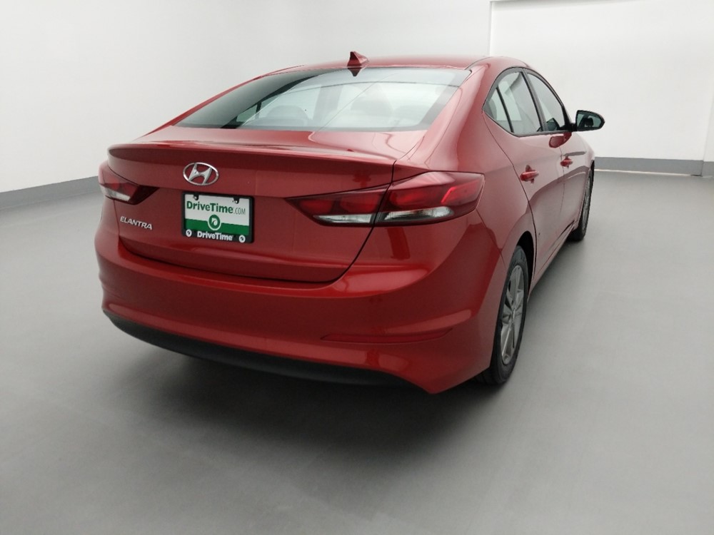 2018 Hyundai Elantra - Passenger Rear Trunk