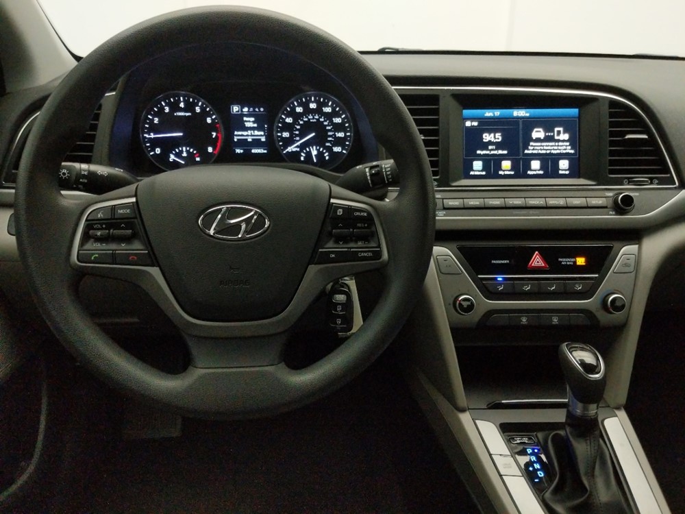 2018 Hyundai Elantra - Driver Dash