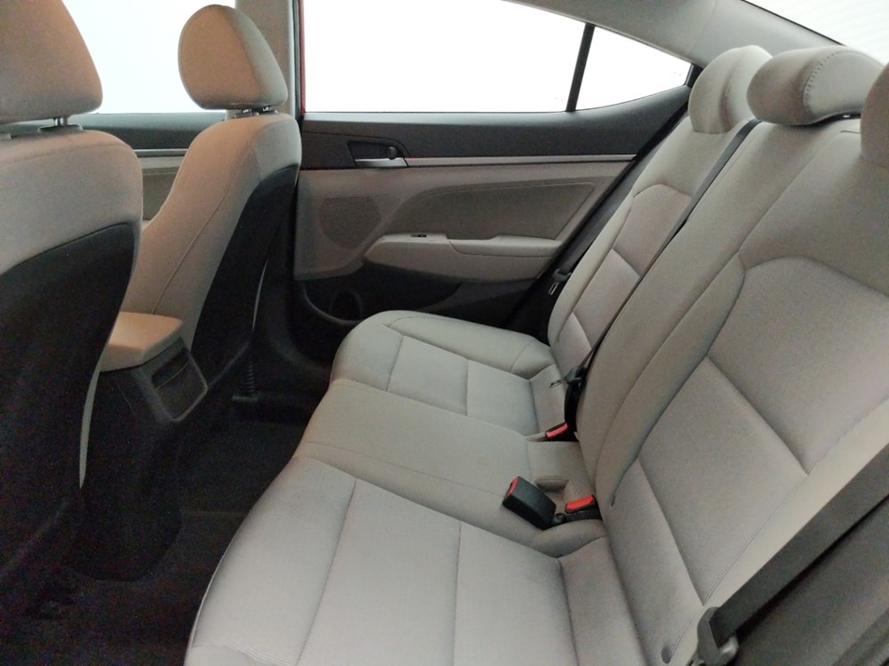 2018 Hyundai Elantra - Driver Rear Seat