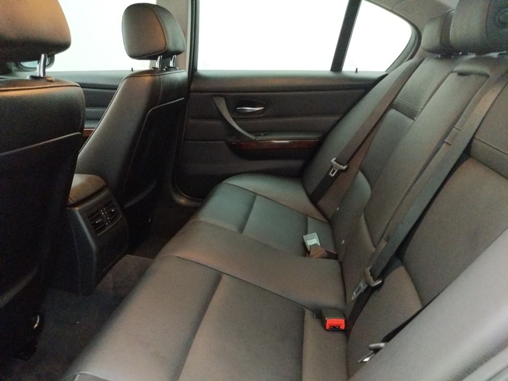 2011 BMW 328i - Driver Rear Seat