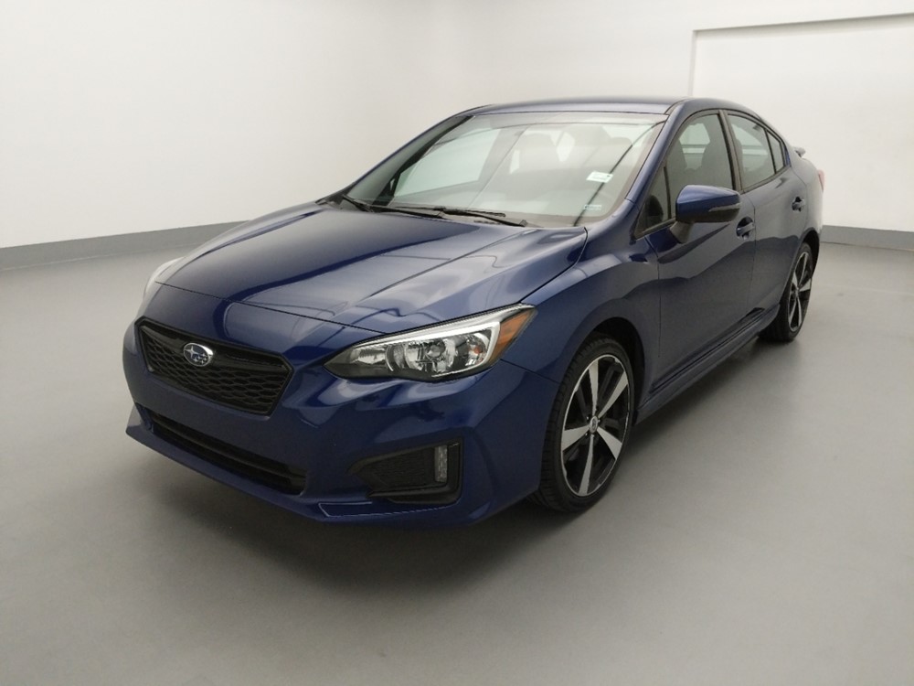 Driver Front Bumper Used 2017 Subaru Impreza Driver Front Bumper