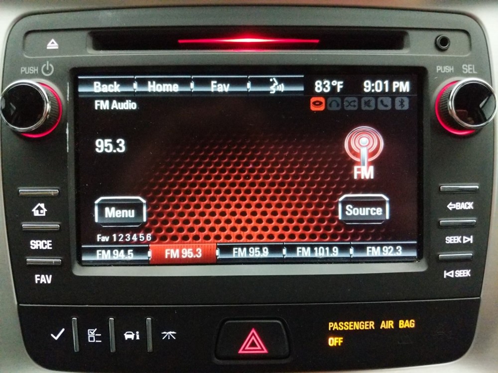 2016 GMC Acadia - Stereo Package