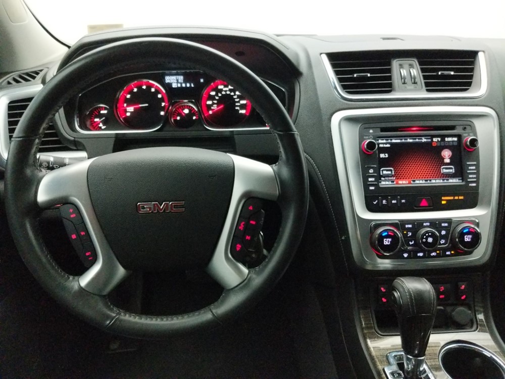 2016 GMC Acadia - Driver Dash