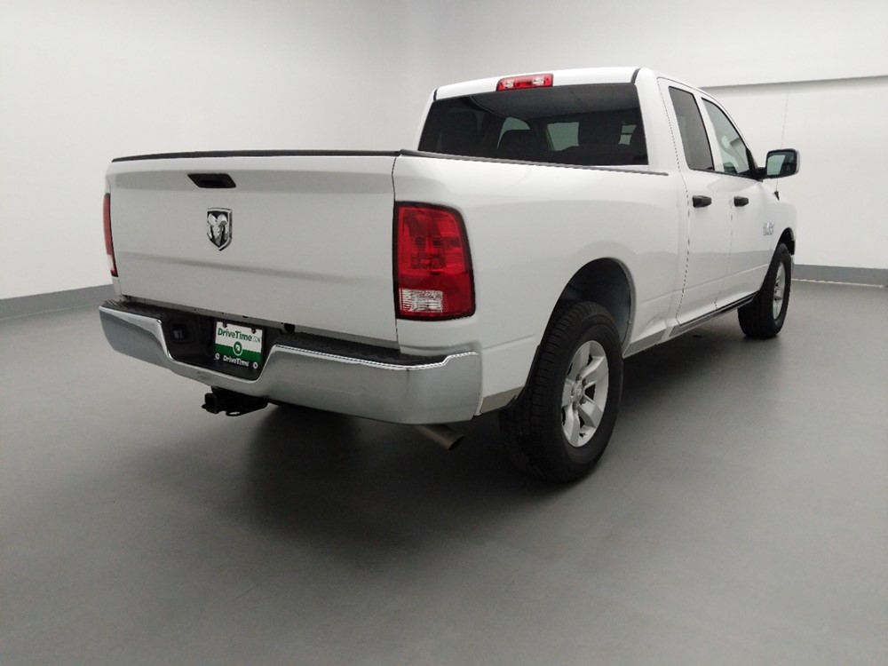 2018 Dodge Ram 1500 - Passenger Rear Bumper