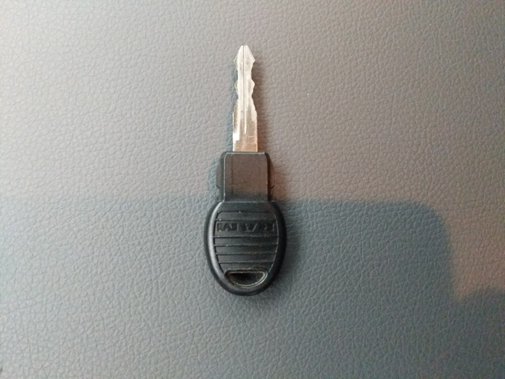 2018 Dodge Ram 1500 - Keys